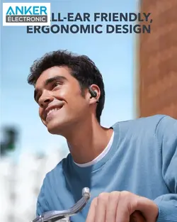 هدفون بی سیم انکر Anker Soundcore AeroFit A3872