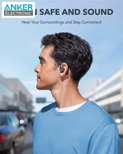 هدفون بی سیم انکر Anker Soundcore AeroFit A3872