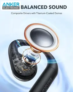 هدفون بی سیم انکر Anker Soundcore AeroFit A3872