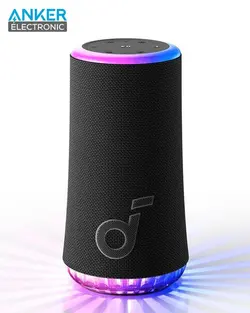 اسپیکر بلوتوثی 30 وات انکر Anker Soundcore Glow Portable Speaker A3166 - انکر الکترونیک