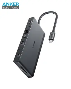 هاب دیتا 9 پورت انکر Anker 552 USB-C Hub 9-in-1 A8373 - انکر الکترونیک