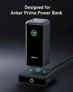 پایه شارژر 100 وات انکر Anker 100W Charging Base A1902 - انکر الکترونیک