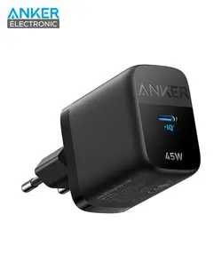 شارژر انکر 313 دیواری 45 وات انکر Anker 313 Charger Ace 45W GaN A2643 - انکر الکترونیک