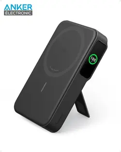 پاوربانک مگ سیف 10000 میلی آمپر انکر Anker MagGo Power Bank 10K A1654 - انکر الکترونیک