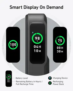 پاوربانک مگ سیف 10000 میلی آمپر انکر Anker MagGo Power Bank 10K A1654 - انکر الکترونیک
