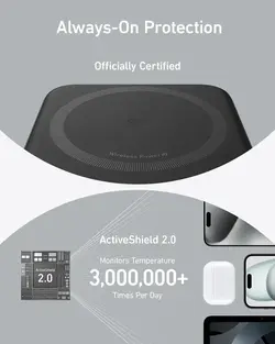 پاوربانک مگ سیف 10000 میلی آمپر انکر Anker MagGo Power Bank 10K A1654 - انکر الکترونیک