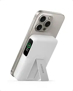پاوربانک مگ سیف 10000 میلی آمپر انکر Anker MagGo Power Bank 10K A1654 - انکر الکترونیک
