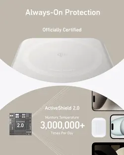 پاوربانک مگ سیف 10000 میلی آمپر انکر Anker MagGo Power Bank 10K A1654 - انکر الکترونیک