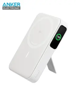 پاوربانک مگ سیف 10000 میلی آمپر انکر Anker MagGo Power Bank 10K A1654 - انکر الکترونیک