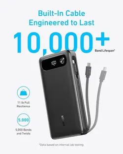 پاوربانک 20000 میلی آمپر انکر Anker Power Bank A1383