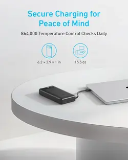پاوربانک 20000 میلی آمپر انکر Anker Power Bank A1383