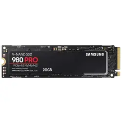اس اس دی اینترنال سامسونگ مدل Evo 980PRO m.2 ظرفیت 250 گیگابایت
