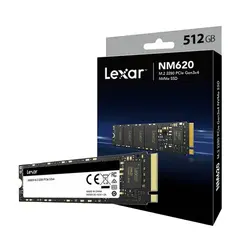 اس اس دی اینترنال لکسار مدل NM620 M.2 2280 ظرفیت 512 گیگابایت