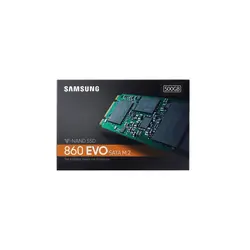 اس اس دی اینترنال سامسونگ مدل Evo 860 m.2 ظرفیت 500 گیگابایت