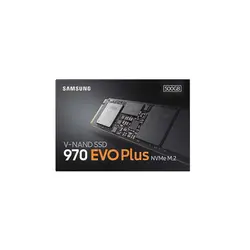 اس اس دی اینترنال سامسونگ مدل 970 EVO PLUS ظرفیت 500 گیگابایت