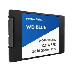 اس اس دی اینترنال وسترن دیجیتال مدل Blue ظرفیت500 گیگابایت