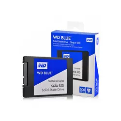 اس اس دی اینترنال وسترن دیجیتال مدل Blue ظرفیت500 گیگابایت