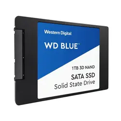 اس اس دی اینترنال وسترن دیجیتال مدل Blue ظرفیت 1 ترابایت