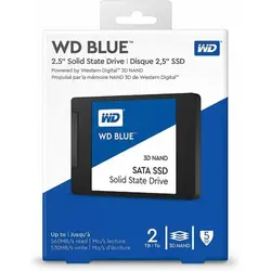 اس اس دی اینترنال وسترن دیجیتال مدل Blue ظرفیت 2 ترابایت