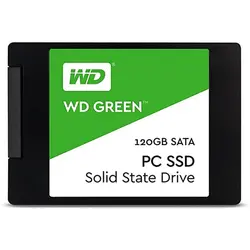 اس اس دی اینترنال وسترن دیجیتال مدل GREEN ظرفیت120 گیگابایت