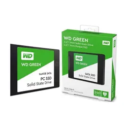 اس اس دی اینترنال وسترن دیجیتال مدل GREEN ظرفیت240 گیگابایت