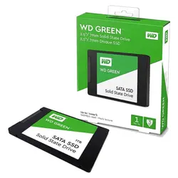 اس اس دی اینترنال وسترن دیجیتال مدل GREEN ظرفیت 1ترابایت