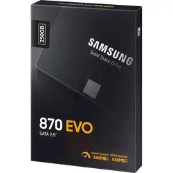 اس اس دی اینترنال سامسونگ EVO 870 ظرفیت 250 گیگابایت