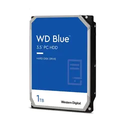 هارددیسک اینترنال وسترن دیجیتال مدل Blue WD10EZEX ظرفیت 1 ترابایت