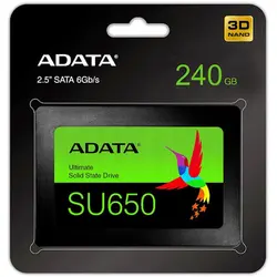 اس اس دی اینترنال ای دیتا Ultimate SU650 ظرفیت 240 گیگابایت