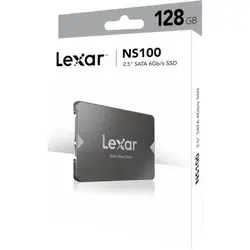حافظه اس اس دی لکسار مدل NS100 ظرفیت 128 گیگابایت