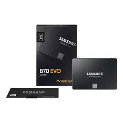 اس اس دی اینترنال سامسونگ EVO 870 ظرفیت 1 ترابایت