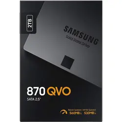 اس اس دی اینترنال سامسونگ QVO 870 ظرفیت 2 ترابایت
