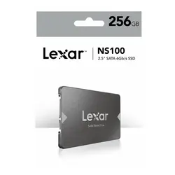 حافظه اس اس دی لکسار مدل NS100 ظرفیت 256 گیگابایت