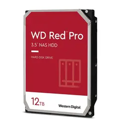 هارددیسک اینترنال وسترن دیجیتال مدل RED PRO WD121KFBX ظرفیت 12 ترابایت