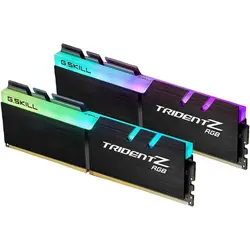 رم دسکتاپ DDR4 دو کاناله 4600 مگاهرتز CL20 جی اسکیل سری TRIDENT Z RGB ظرفیت 64 گیگابایت بسته دو عددی