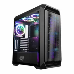 کیس گیمینگ اوست مدل GT-AV09-BG ARGB
