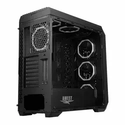 کیس گیمینگ اوست مدل GT-AV09-BG ARGB