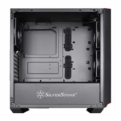 کیس گیمینگ سیلوراستون مدل SST-PM02