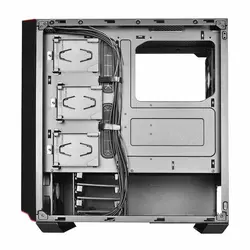 کیس گیمینگ سیلوراستون مدل SST-PM02