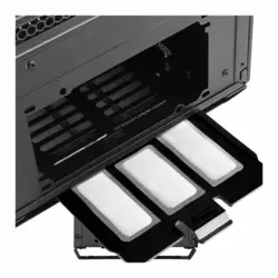 کیس گیمینگ سیلوراستون مدل SST-PM02