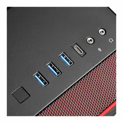 کیس گیمینگ سیلوراستون مدل SST-PM02
