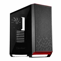 کیس گیمینگ سیلوراستون مدل SST-PM02