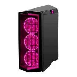 کیس گیمینگ سیلوراستون مدل SST-PM01-RGB