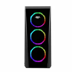 کیس گیمینگ اوست مدل GT-AV01-BG ARGB
