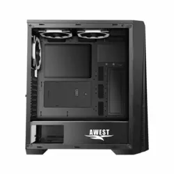 کیس گیمینگ اوست مدل GT-AV01-BG ARGB