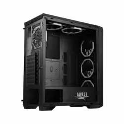 کیس گیمینگ اوست مدل GT-AV01-BG ARGB