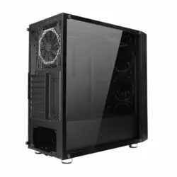 کیس گیمینگ اوست مدل GT-AV08-BG ARGB