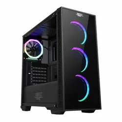 کیس گیمینگ اوست مدل GT-AV06-BG ARGB