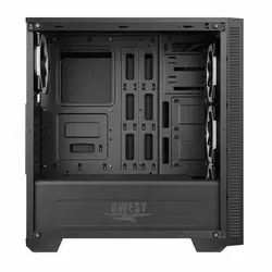 کیس گیمینگ اوست مدل GT-AV06-BG ARGB