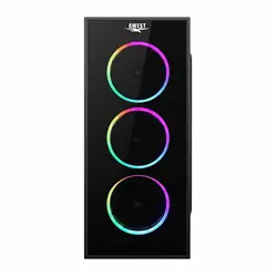 کیس گیمینگ اوست مدل GT-AV06-BG ARGB